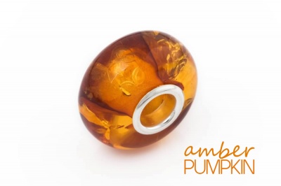 Honey Amber Charm Bead